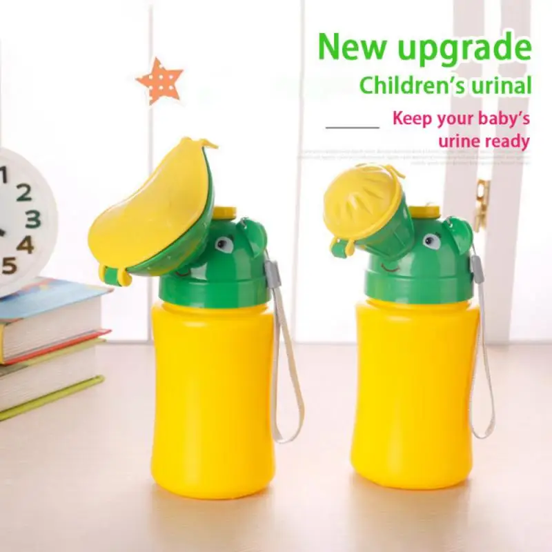 

Portable Baby Hygiene Toilet Urinal Boys Girls Pot Outdoor Car Travel Anti-leakage Potty Kids Convenient Toilet Training Potty