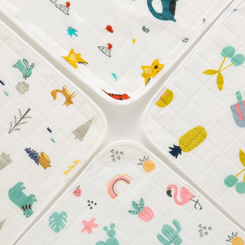 

Infant Shining Diaper Changing Pad Newborn Nursing Pad Breathable Thicken Leakproof Multi-Purpose Diaper Mat Baby Mattress
