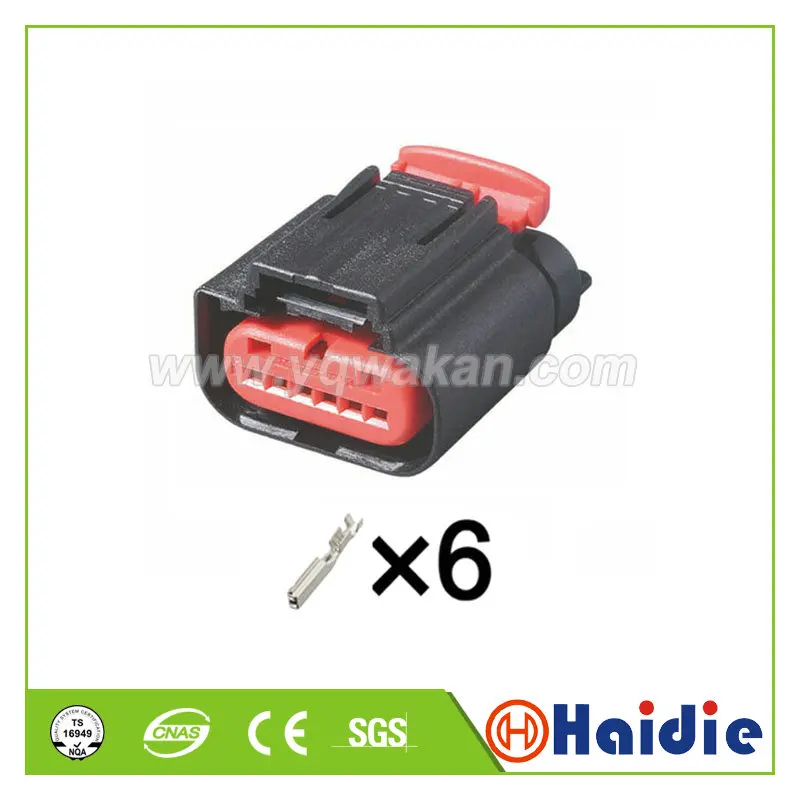 Бесплатная доставка 2 комплекта tyco 6pin авто водонепроницаемый воздушный