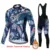 Зима 2022, Мужская Термоодежда для велоспорта с длинным рукавом, флисовая велосипедная команда, комплект велосипедной одежды, одежда для горного велосипеда, велосипедная одежда - изображение