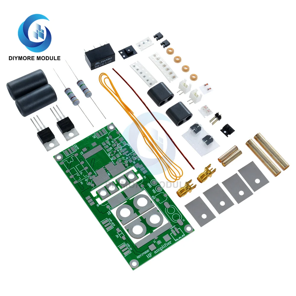 70 Вт SSB Линейный Усилитель Мощности HF 3 5 30 МГц DIY Наборы для YAESU FT 817 KX3 SMD Запчасти