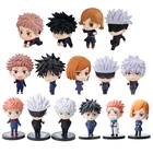 Jujutsu кайсен украшения фигурку Gojo Satoru Kugisaki Юдзи Itadori Megumi Fushiguro модель игрушки