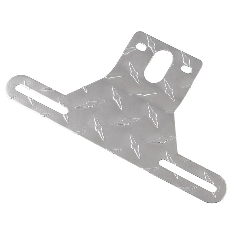 Автомобильный прицеп Алюминиевый Кронштейн номерного знака протектора 9 3/8 дюйма