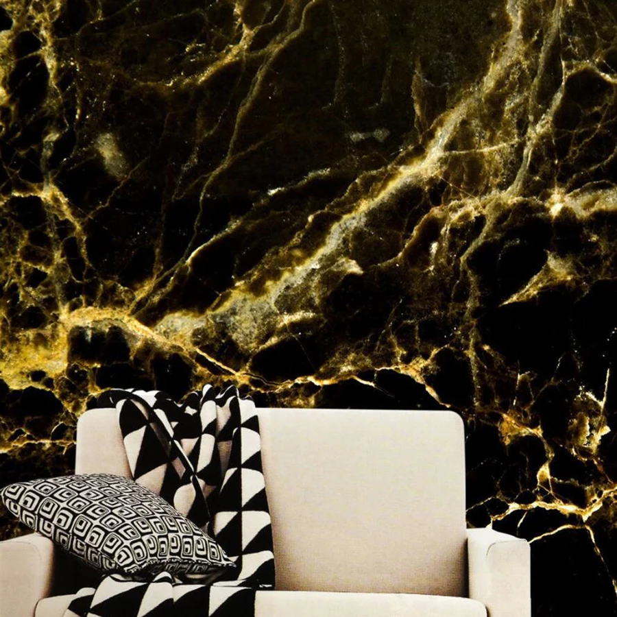 Milofi на заказ большие 3D Настенные обои золотые роскошные красивые абстрактные