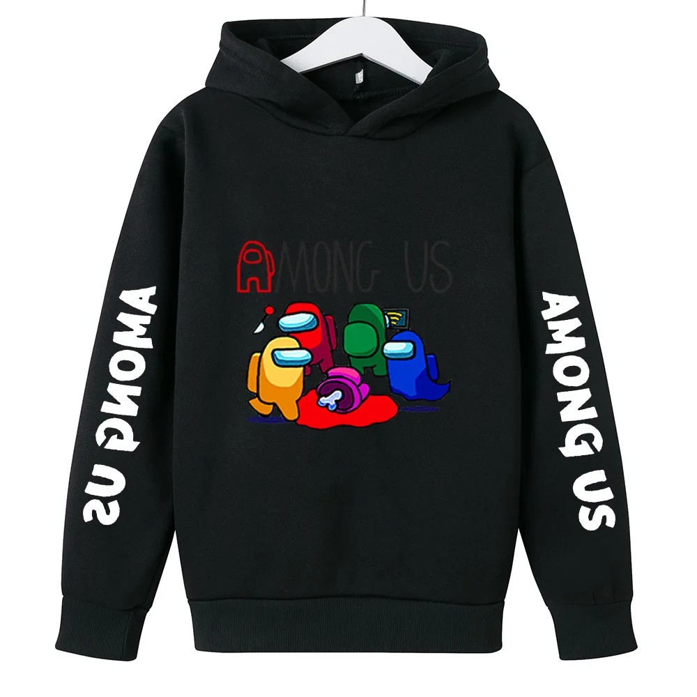 

Fall 2021 Video Game Hoodie Cotton Boys Clothes Girls Long Sleeve Unisex Harajuku Fashion
