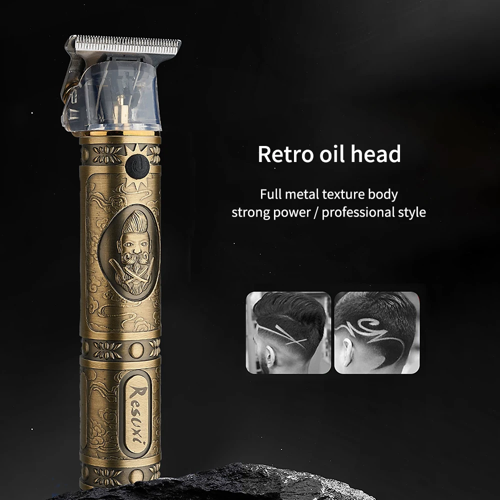 Профессиональная электрическая машинка для стрижки волос Baber триммер Мужская с