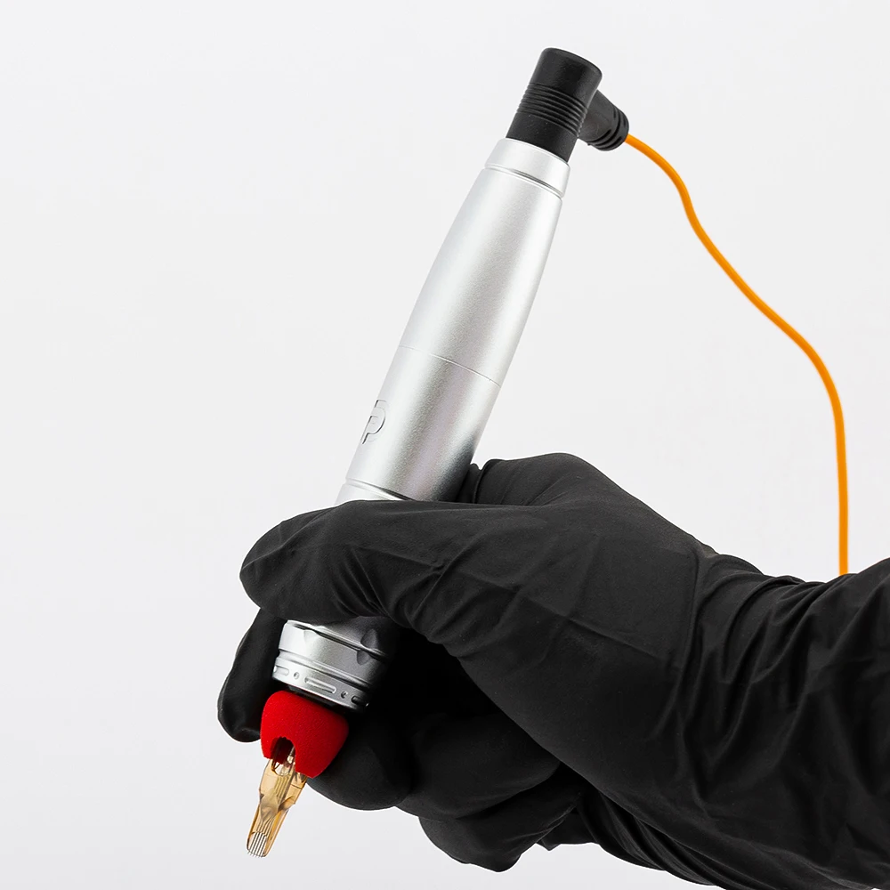 EZ Defender 2 в 1 поворотные ручки машина SMP и пму & татуировки 3 мм ход инструмент для