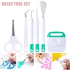 Набор инструментов для рукоделия Cardstock Crafting Basic, набор для рукоделия из винила, инструмент для создания силуэтов с тиснением