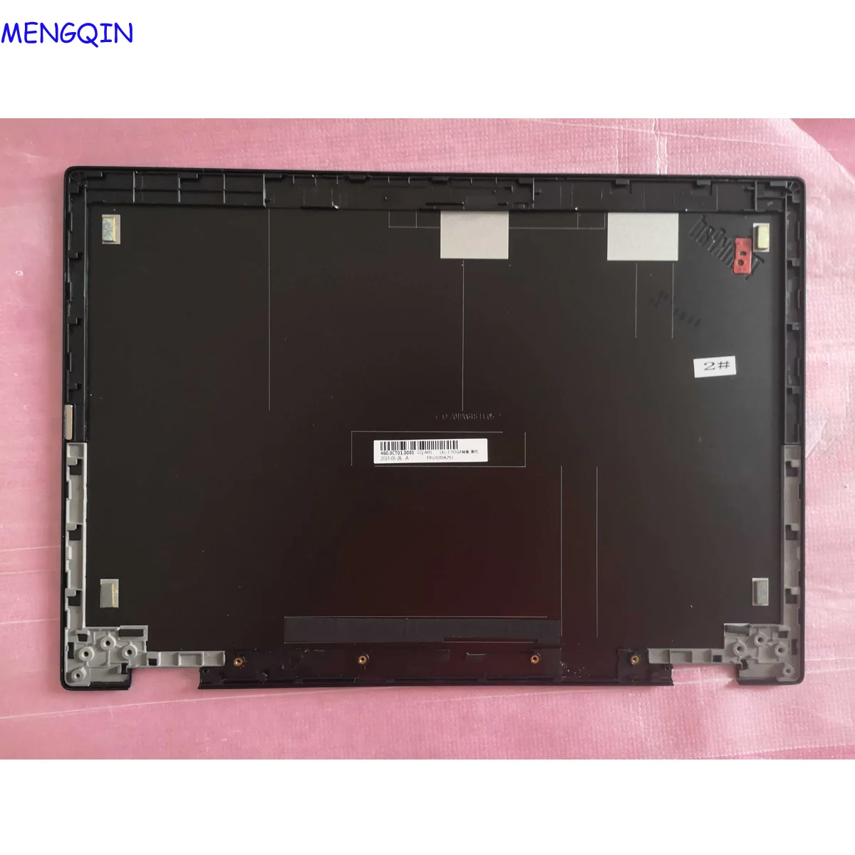 

Новинка, задняя крышка для ноутбука Lenovo Thinkpad L380 Yoga 20M7 20M8, Черная задняя крышка 02DA292 460.0CT01.0001