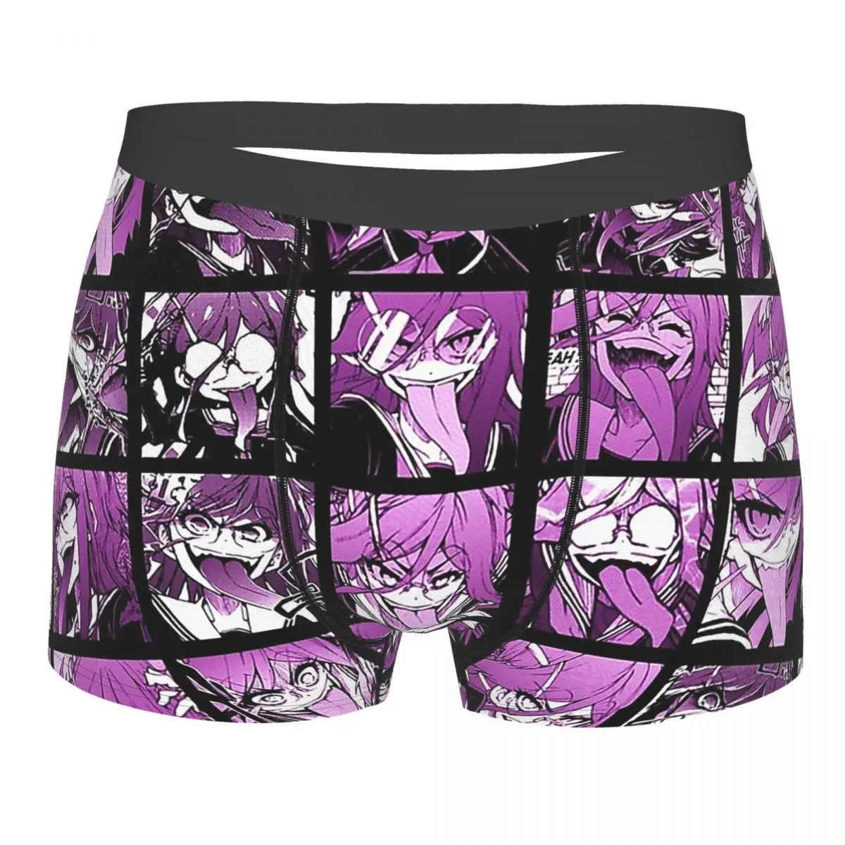 

Danganronpa Makoto Naegi Monokuma Komaru Kaede Game Genocider Syo Manga Collection Underpants Homme Panties Man Underwear