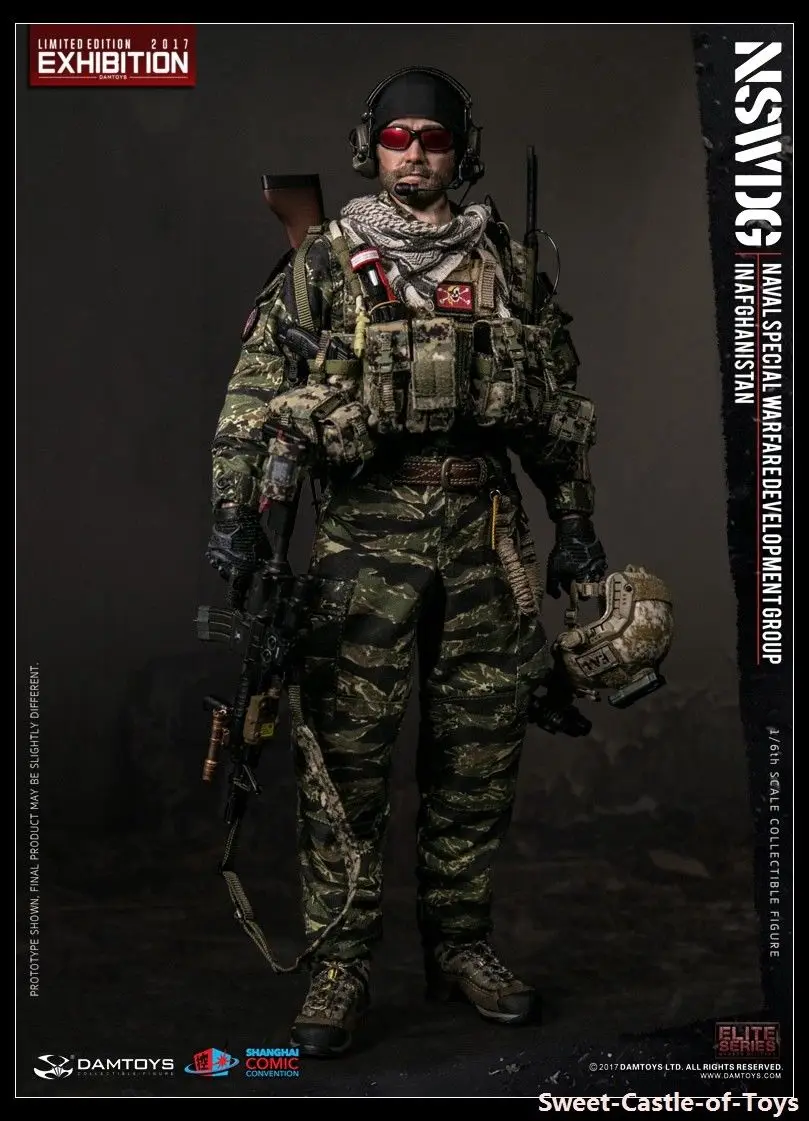 Экшн фигурка DamToys US NSWDG в Афганистане 1/6 SHCC DAM наличии 2017 78049|Игровые фигурки и
