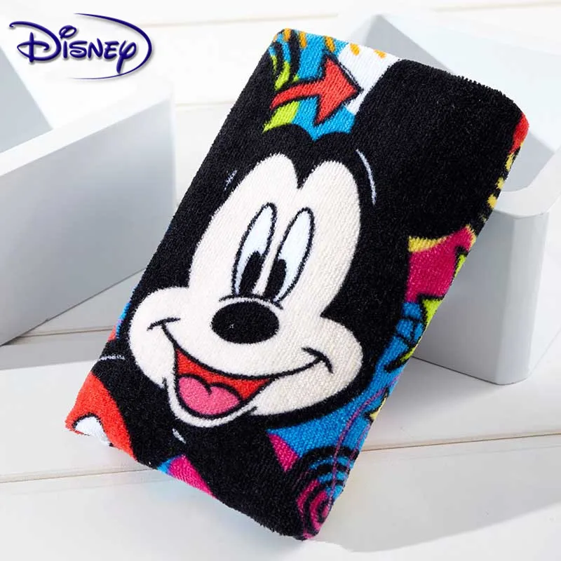 Детское полотенце для мытья лица из мультфильма Disney рук банное супервпитывающий