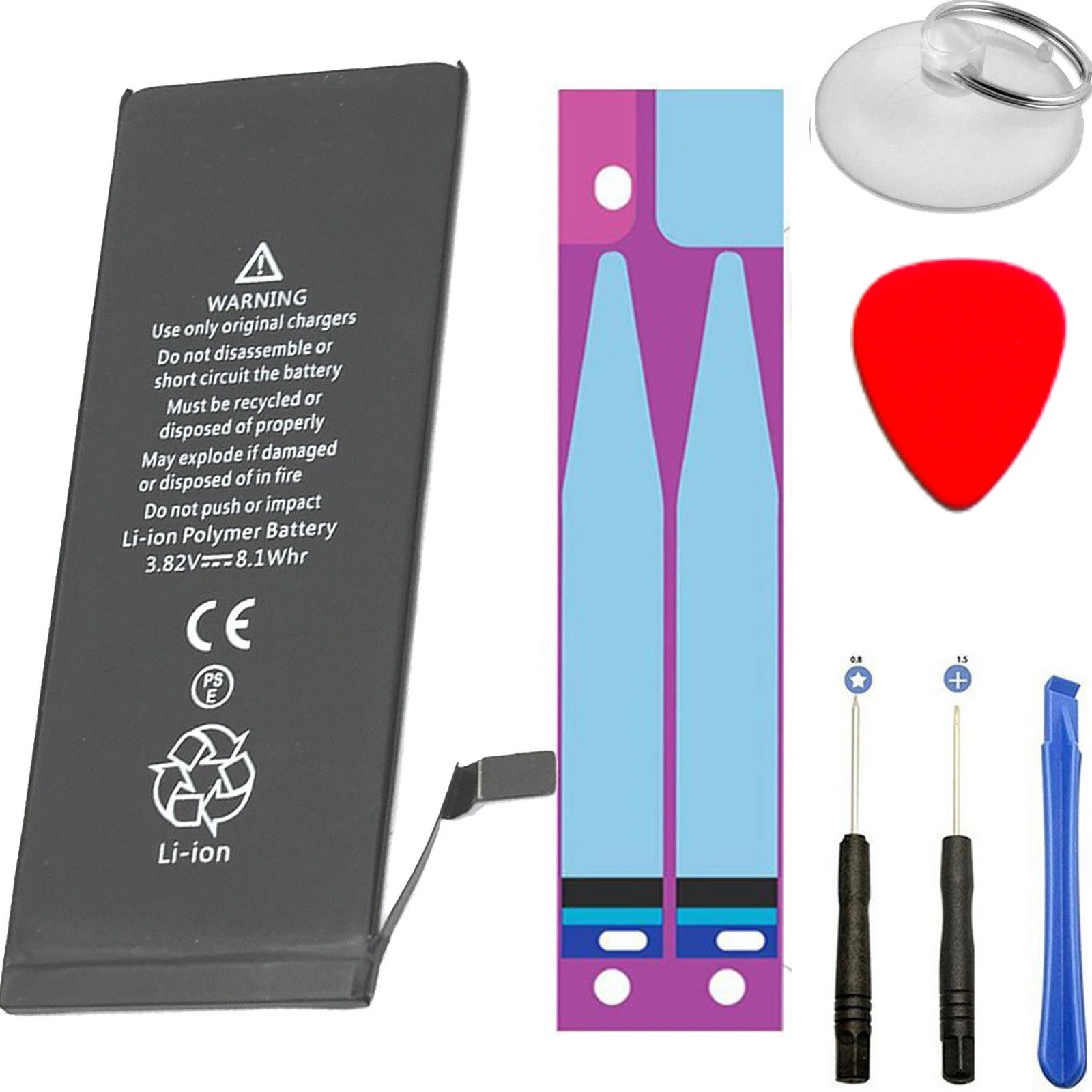 

Battery for iPhone 6S, 3.82V 1715Mah-Original capacity-zero cycles