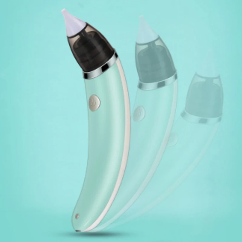 Aspirador Nasal el&eacute;ctrico para beb&eacute;, limpiador de nariz con ventosa para el cuidado del beb&eacute; reci&eacute;n nacido, equipo de corte seguro e higi&eacute;nico-2