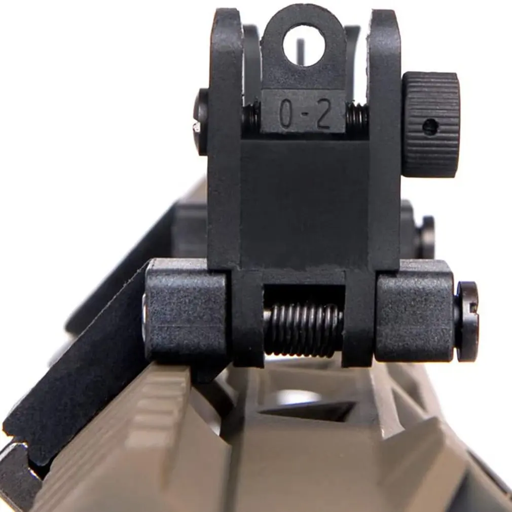 

2021 New Ultralight Flip Up Sight 45 Graden Offset Snelle Overgang Front Sight En Backup Rear Sight Accrssories