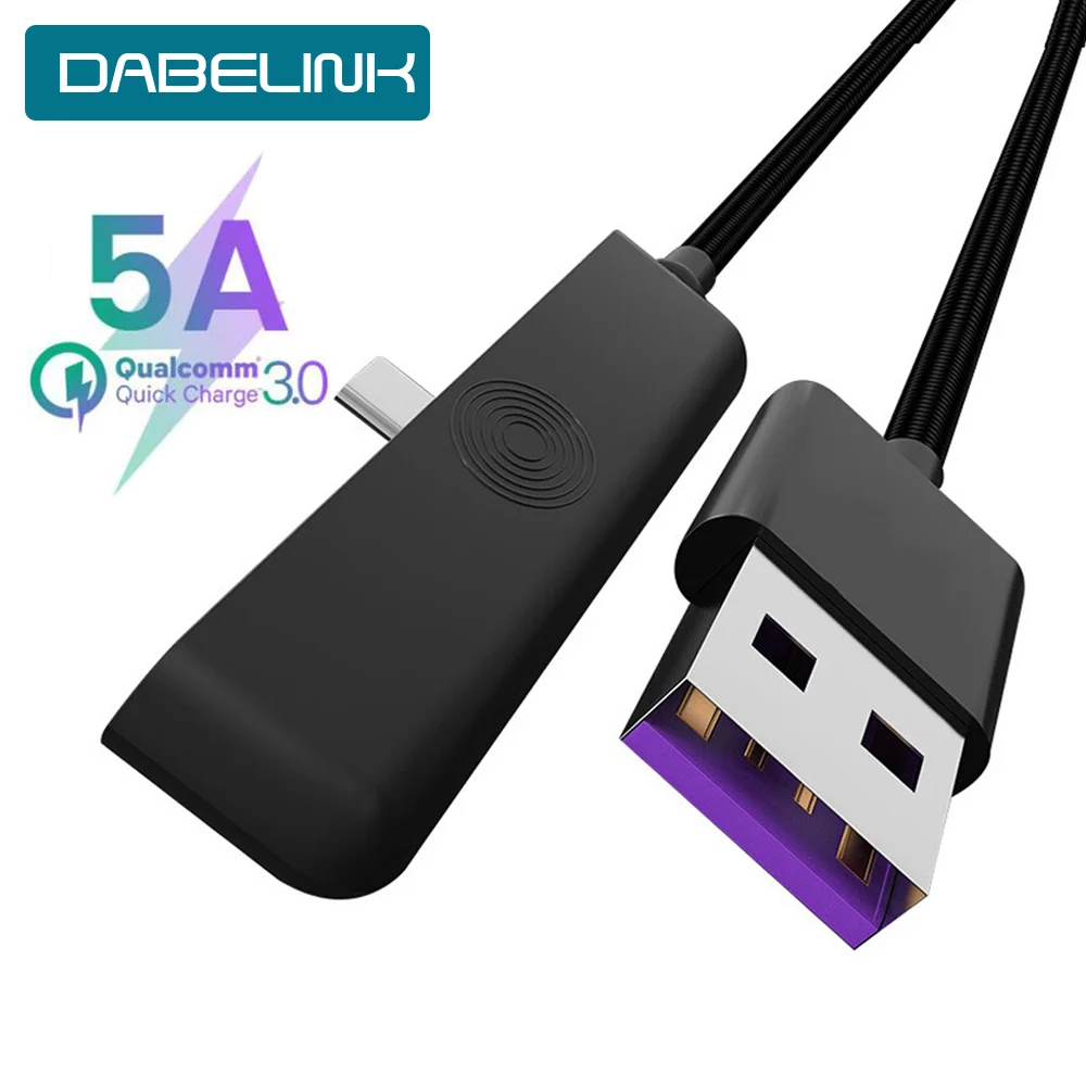 Кабель для зарядки VOOC DASH USB Type-C Micro Type-c 40 Вт 5A HUAWEI oppo oneplus | Кабели