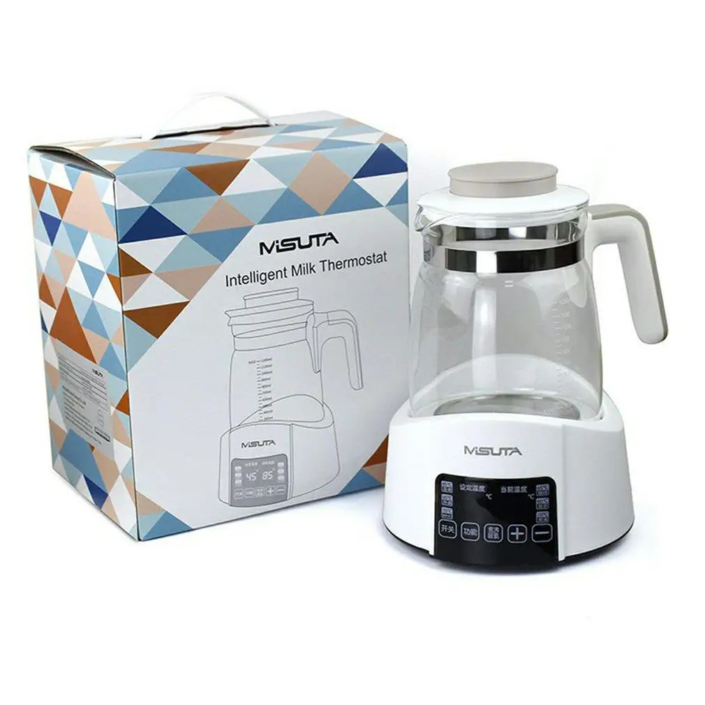 

1200ml Infant Thermostatic Milk Regulator Kettle Hot Water Smart Insulation Pot Automatic Milk Warming Warm Milk Milk Powder 120