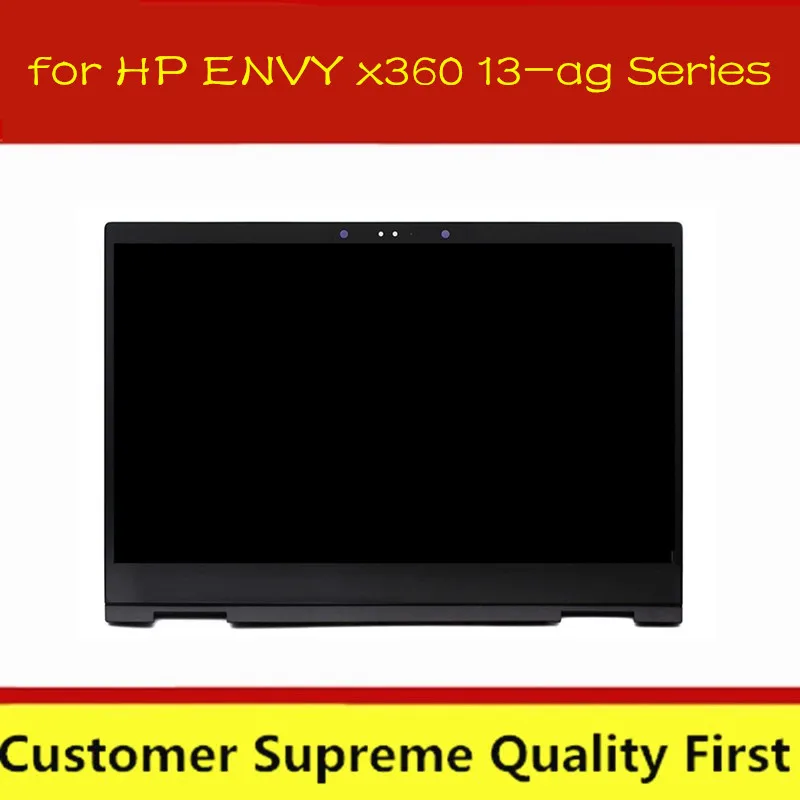 Для HP Envy x360 13 ag ag0029ur ag0999na 5 дюймовый сенсорный ЖК экран с цифровым