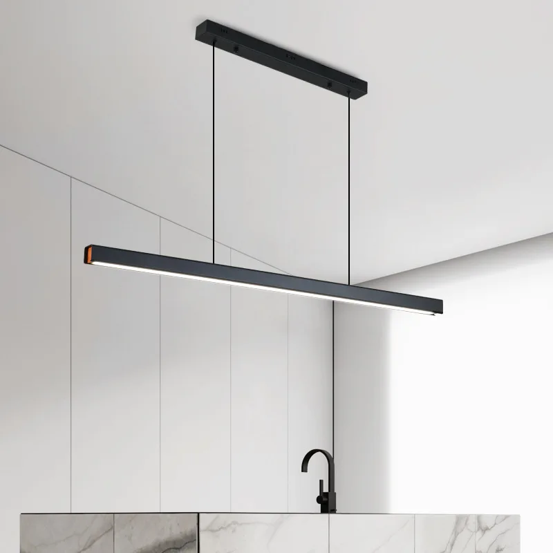 

Minimalist Dining Room Chandelier Modern Minimalist LED Dining Table Bar Cord Pendant Light Hanging Light Nordic Office DropLamp