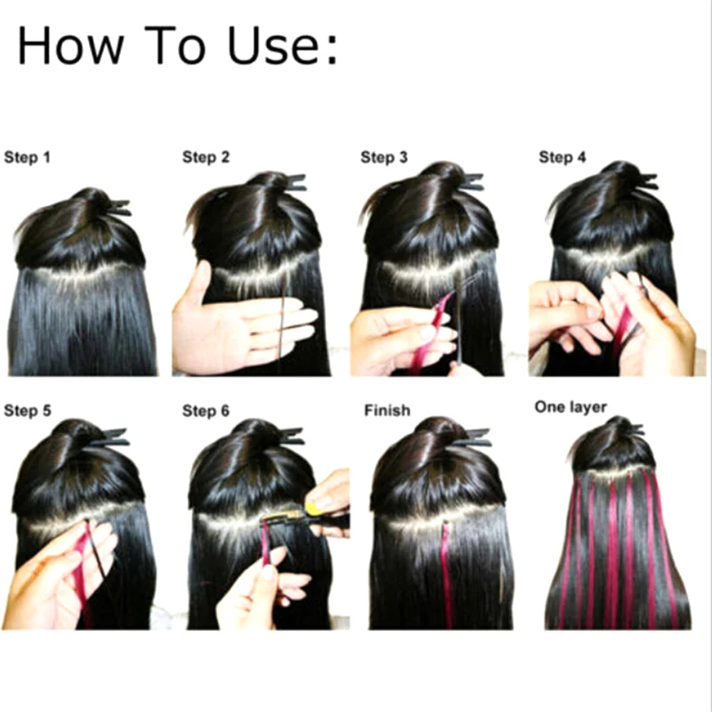 

JETTING Micro Rings 4.0MM 1000pcs Micro Crimp Beads Micro Bead Hair Silicone Ring/Links/Beads For Hair Extensions 5 Colors