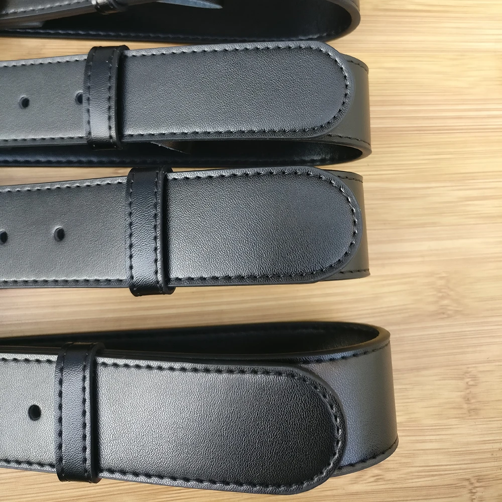 

Luxury Designer Famous Brand Real Genuine Leather High Quality Belt Men Women Belts For Dress