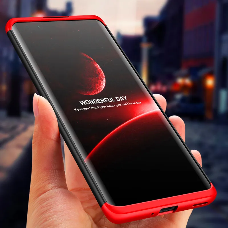 Тонкий чехол для Huawei Honor 30 Pro Plus 360 с полной защитой противоударный 3 в 1 Матовый
