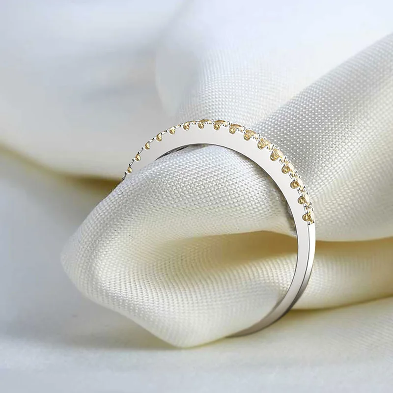 

Luxury sterling silver 925 Women Engagement Rings Full Paved diamond Elegant Simple Female anillos mujer Jewelry party Rings