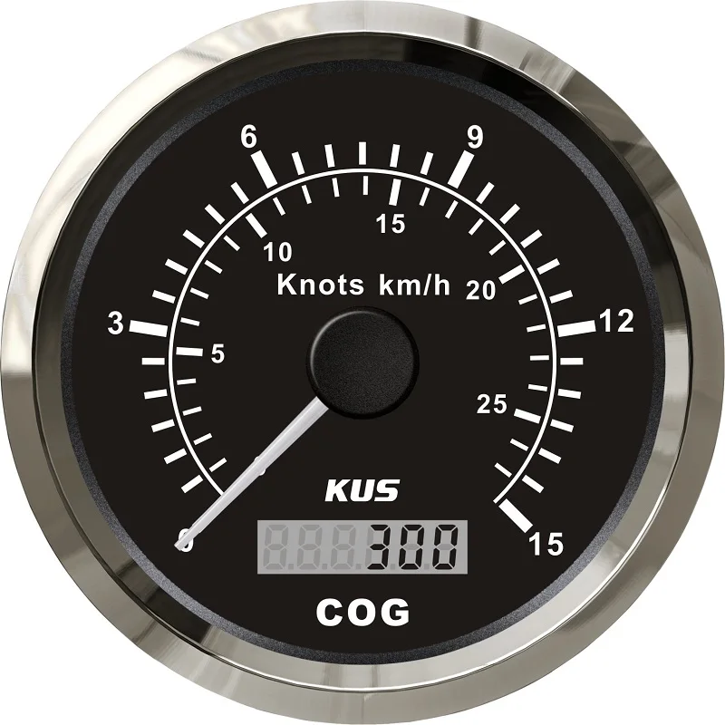 Новый универсальный GPS датчик скорости KUS измеритель с 15 узлами 28 км/ч для