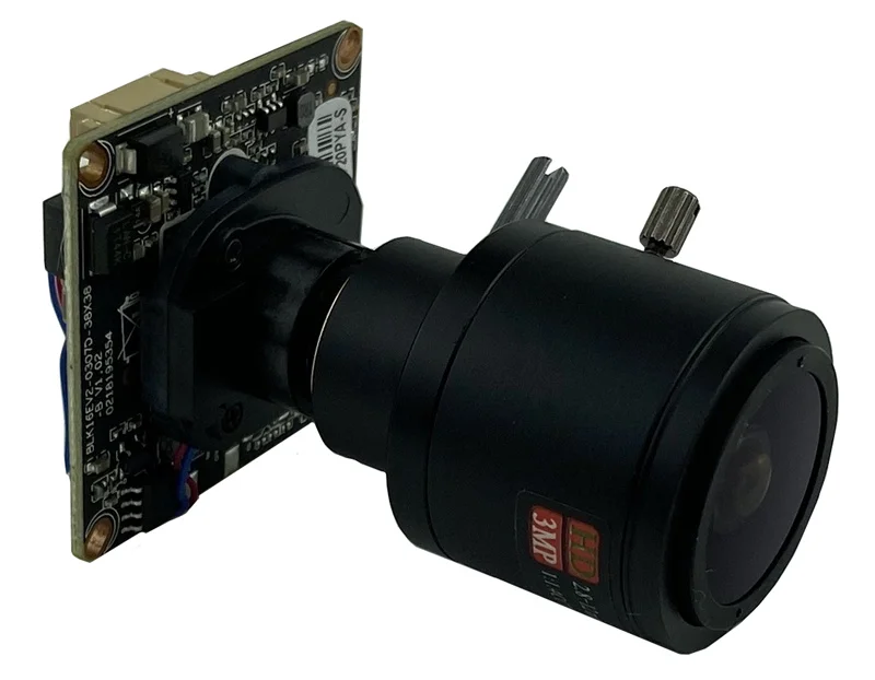 Купольная IP камера Sony IMX307 + 3516E 2 8 12 мм с ручным зумом 3 Мп H.265 низкое освещение 30