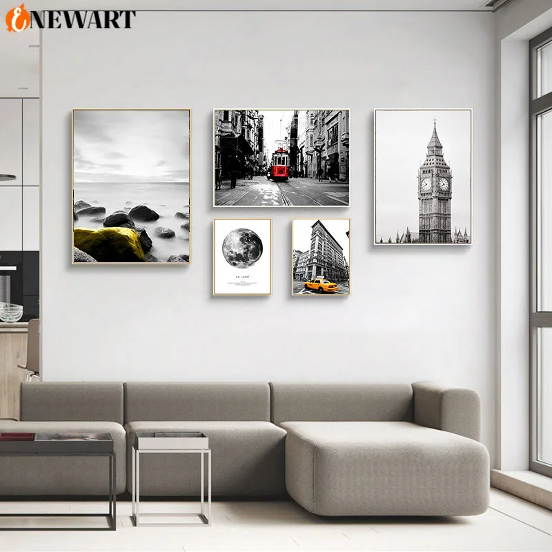 Картина на холсте промышленная Современная Настенная художественная декорация