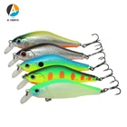 AI-SHOUYU 2 шт., магнитная рыболовная приманка в виде гольяна, 70 мм9,5 г, жесткая приманка, воблеры с 3d-глазами для ловли карпа, снасти для ловли окуня