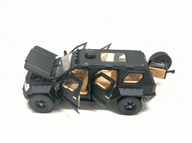 Новинка 1/32 г. PATTON SUV Грузовик литая модель автомобиля игрушка джип для детей звуковое освещение Вытяните назад Подарки