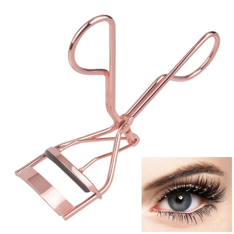 Профессиональная Роза золотые бигуди для ресниц ресницы завивки подтягивающие