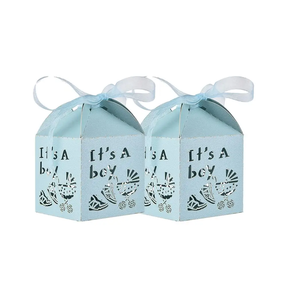 50 шт./компл. конфетные коробки свадебные сувениры подарок коробка сладостей с