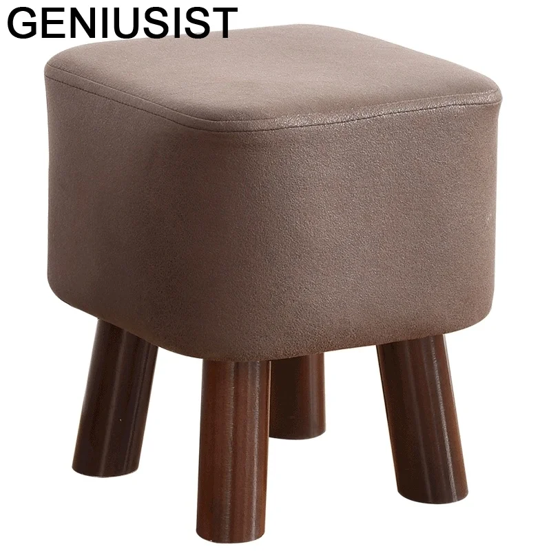 

Storage Footstool Banc De Rangement Cover Kid Furniture Tabure Vestidor Taburete Poef Sgabello Ottoman Change Shoes Foot Stool