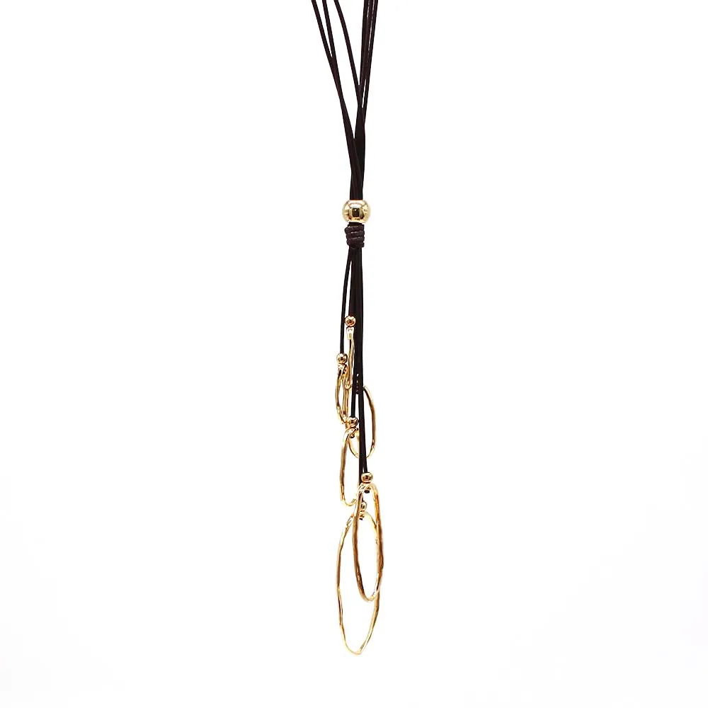 D&ampD Europe Fashion Jewelry Accessories Austrian Bead Chain Necklaces & Pendants For Women | Necklace