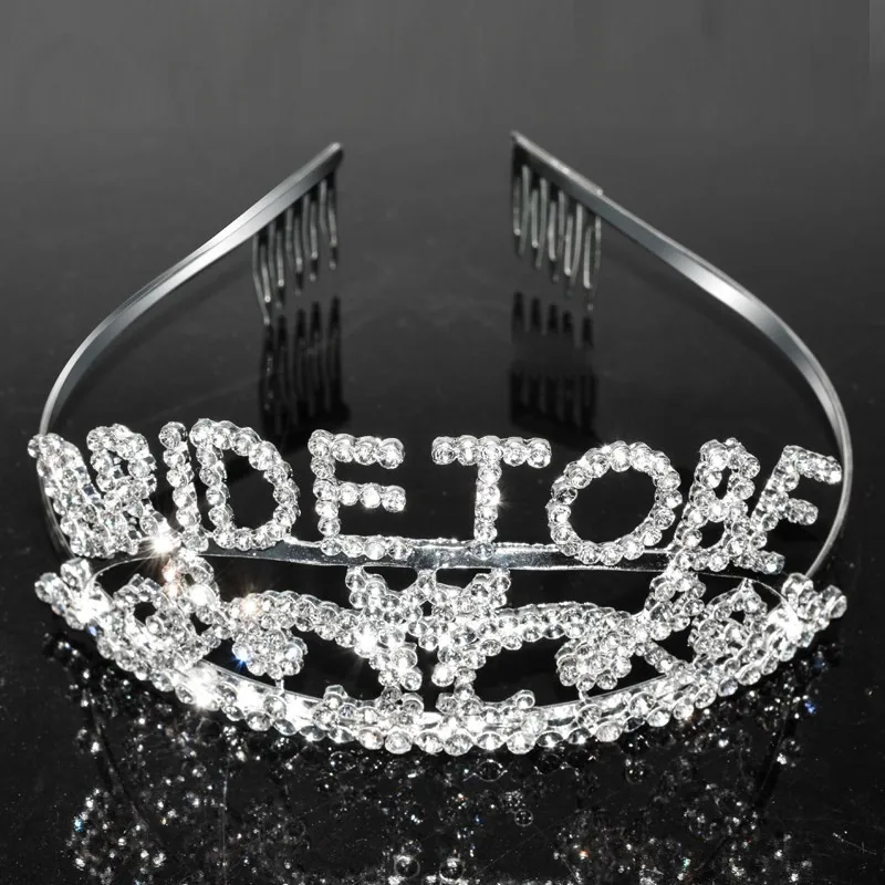 Блестящий девичник для невесты и девочки украшение девичвечерние свадебные