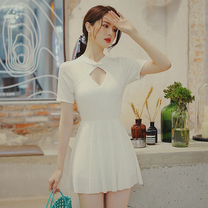 

Tankini Large Size Swimsuit With Push Bikini Set Two-Piece Suit Brazilian New 2021 Female Cover Sexy Korean Ins Hot Bathing