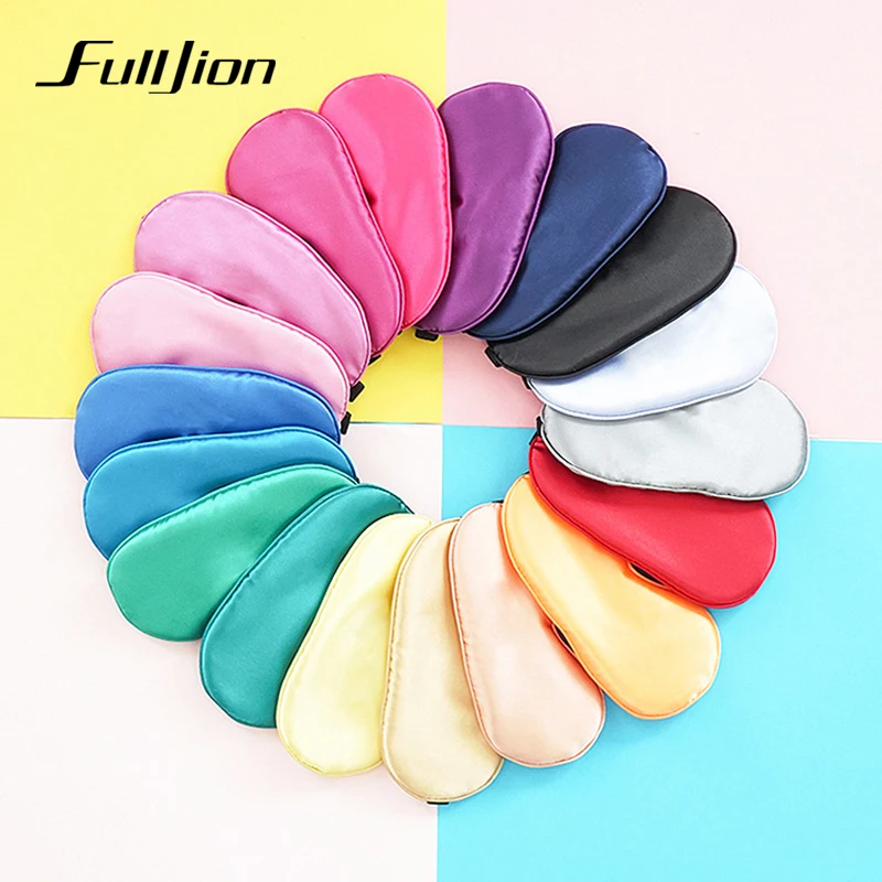 Новинка 1 шт. маска для сна натуральный шелк переносная с повязкой на глаза