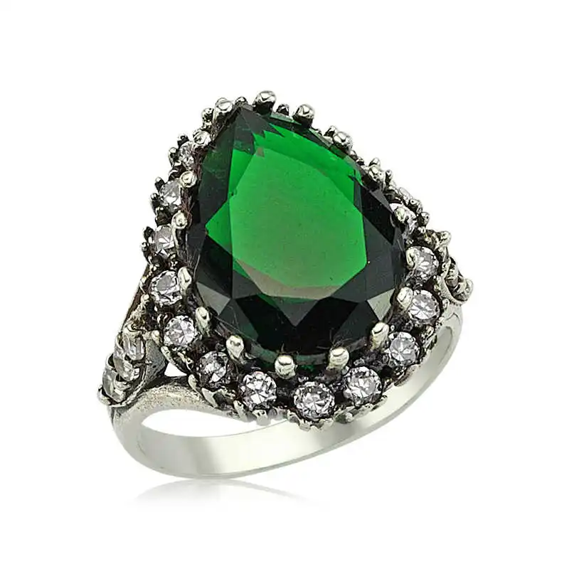 Серебряное кольцо Silverlina с изображением султана хуррем | Украшения и аксессуары