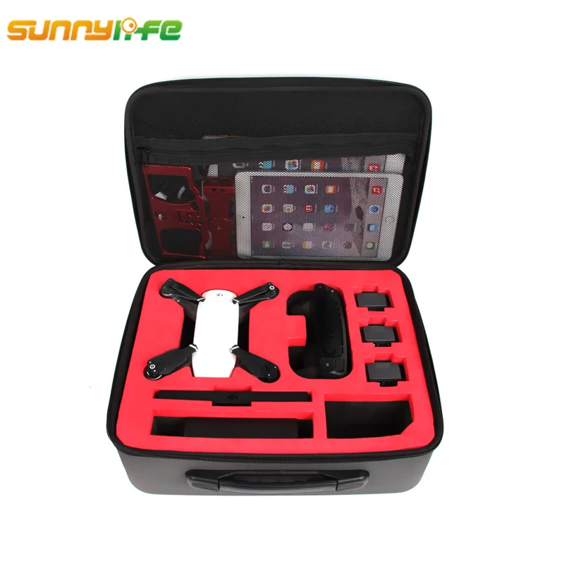 Sunnylife для DJI Spark сумка дрона защитный чехол хранения на плечо переноски