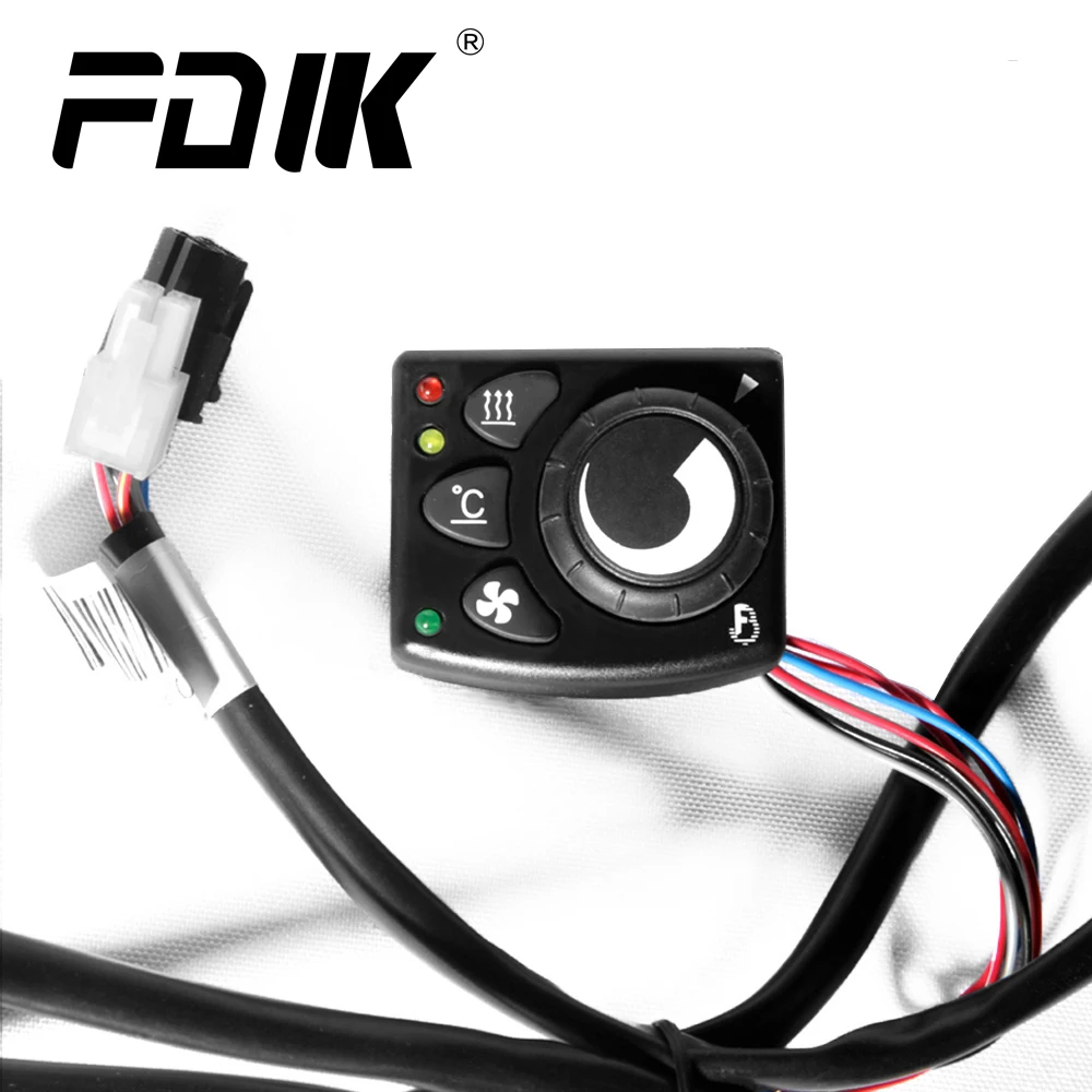 Переключатель управления для дизельного стояночного отопителя воздуха