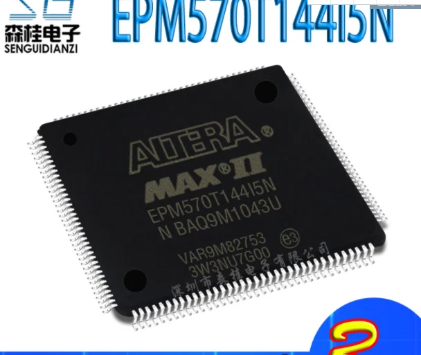 

1 PCS/LOTE EPM570T144I5N EPM570T144I5 EPM570T144 TQFP-144 100% Brand new and original