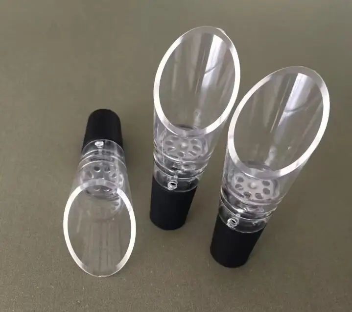 1000 шт. аэратор для красного вина с носиком пробка бутылки декантер #4112|Сувениры