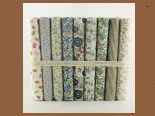 Booksew хлопчатобумажная стеганая ткань для детей DIY лоскутное шитье лисы узор ткань серый Tecido материал тканевый измеритель ткани платье