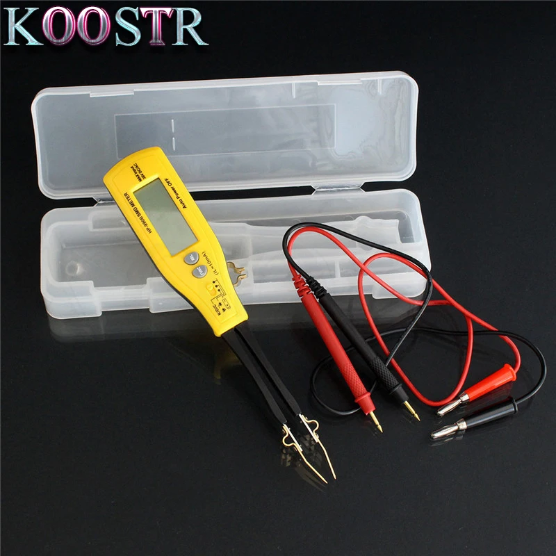 Holdpeak Hp-990b Авто Диапазон измеритель Smd резистор конденсатор Диод Непрерывность