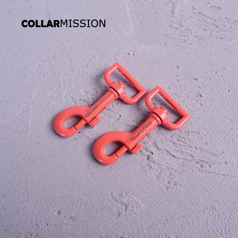 100 шт./лот красно-оранжевый зажим для выпечки собаки прочный и крючок мы
