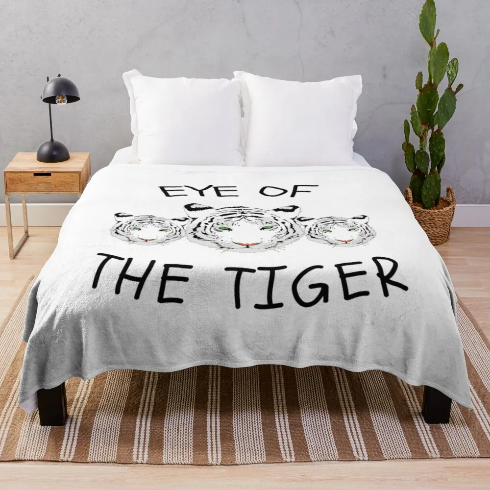 

Tiger Nature Animal Cute Wildlife Lion Cool Blanket Snowflake Wool Blanket Coral Fleece Bedspread Blankets Portable Blanket