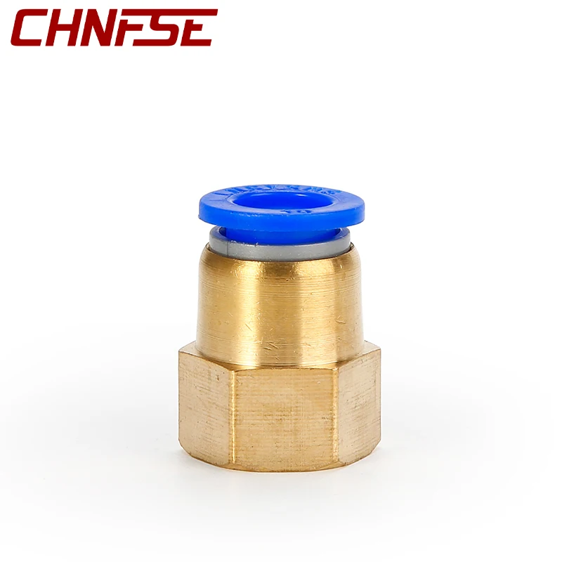 Соединитель пневматического типа соединитель Рапидо для 4 6 8 10 12 мм трубчатая