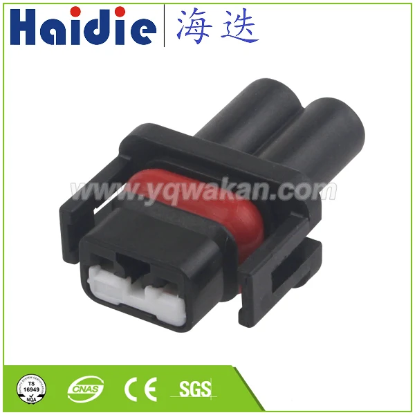

Free shipping 5sets 2pin auto electric housing plug plastic waterproof wiring cable connector 7223-6527-30